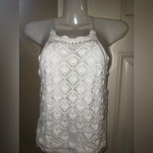 Hollister Crochet Top